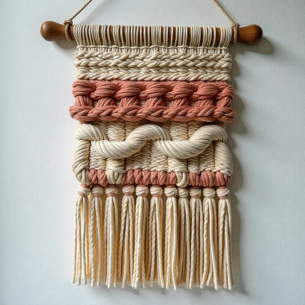 Vevtekstil som akustisk filter